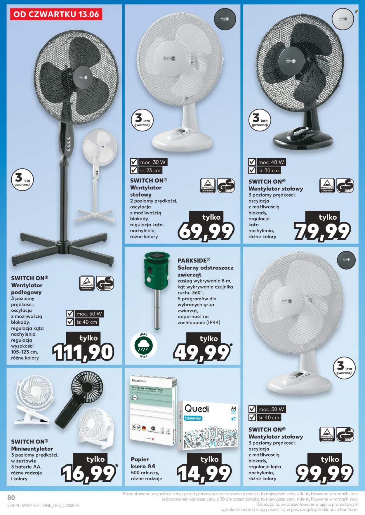Gazetka Kaufland - 13.06.2024 - 19.06.2024. Strona 80
