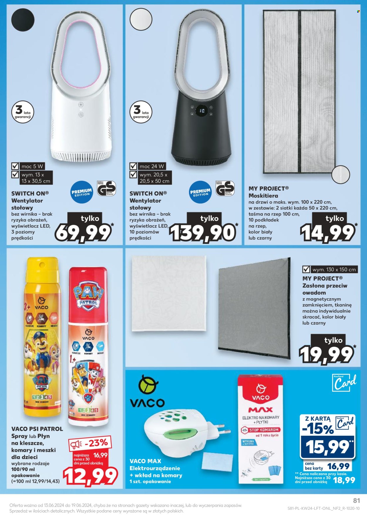 Gazetka Kaufland - 13.06.2024 - 19.06.2024. Strona 81