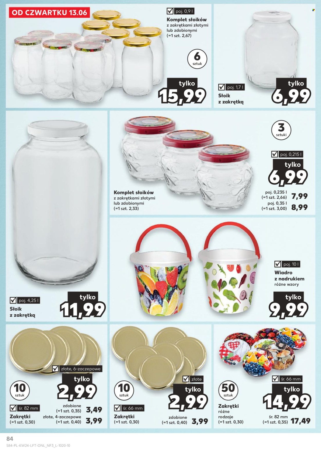 Gazetka Kaufland - 13.06.2024 - 19.06.2024. Strona 84