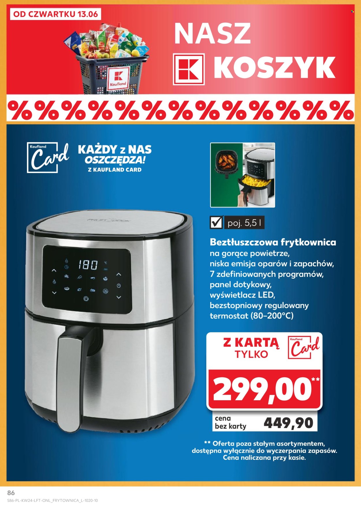 Gazetka Kaufland - 13.06.2024 - 19.06.2024. Strona 86
