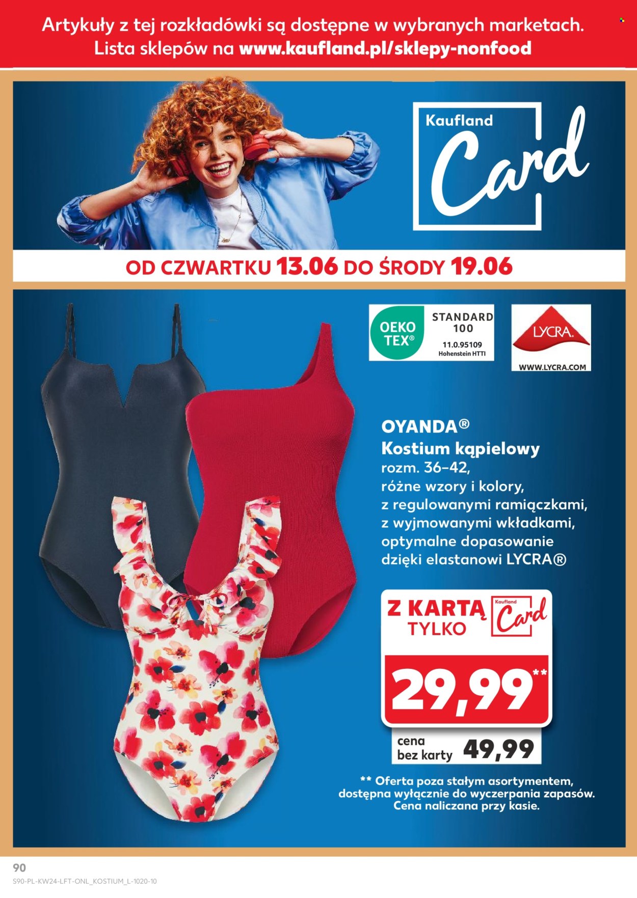 Gazetka Kaufland - 13.06.2024 - 19.06.2024. Strona 90