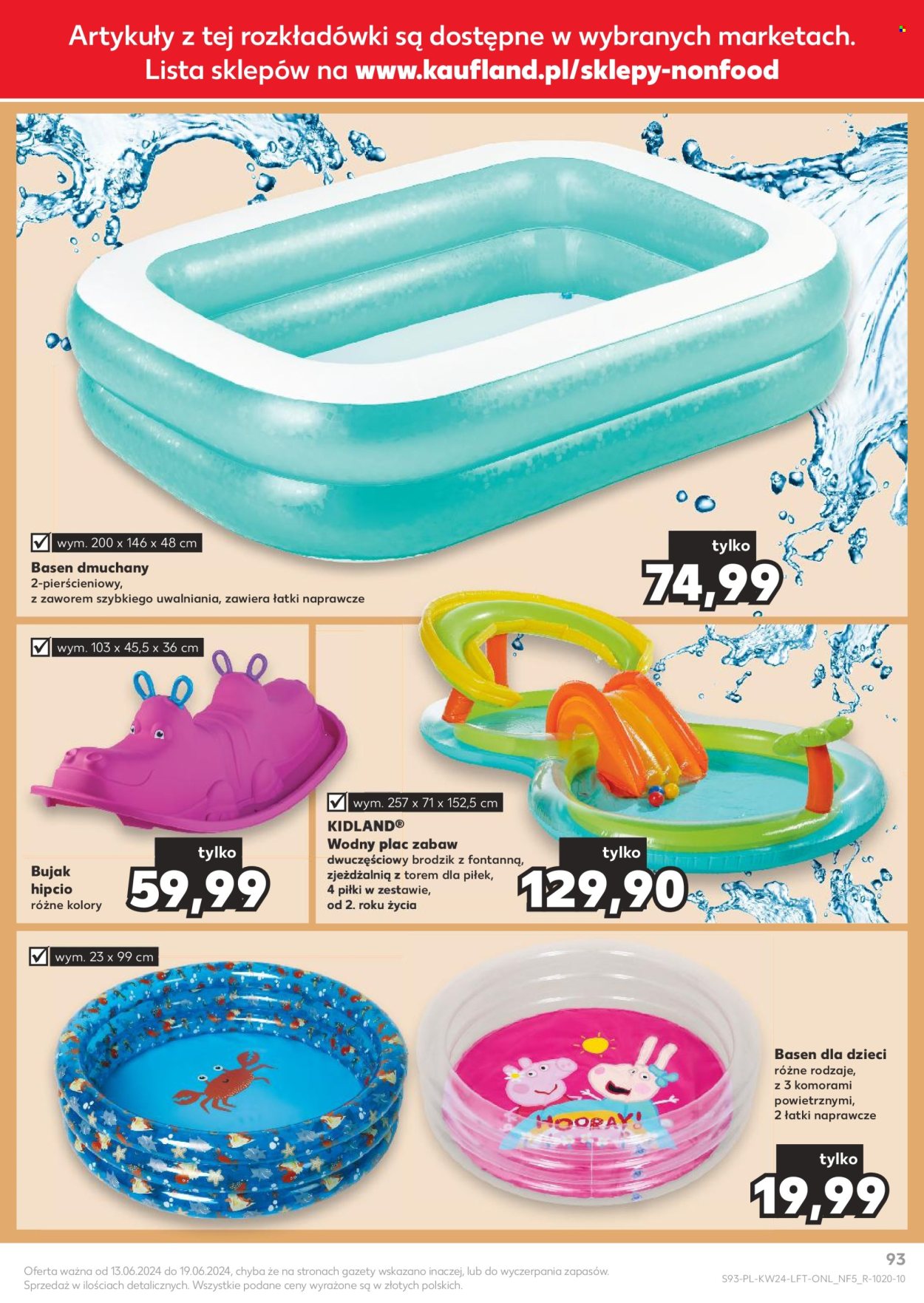 Gazetka Kaufland - 13.06.2024 - 19.06.2024. Strona 93