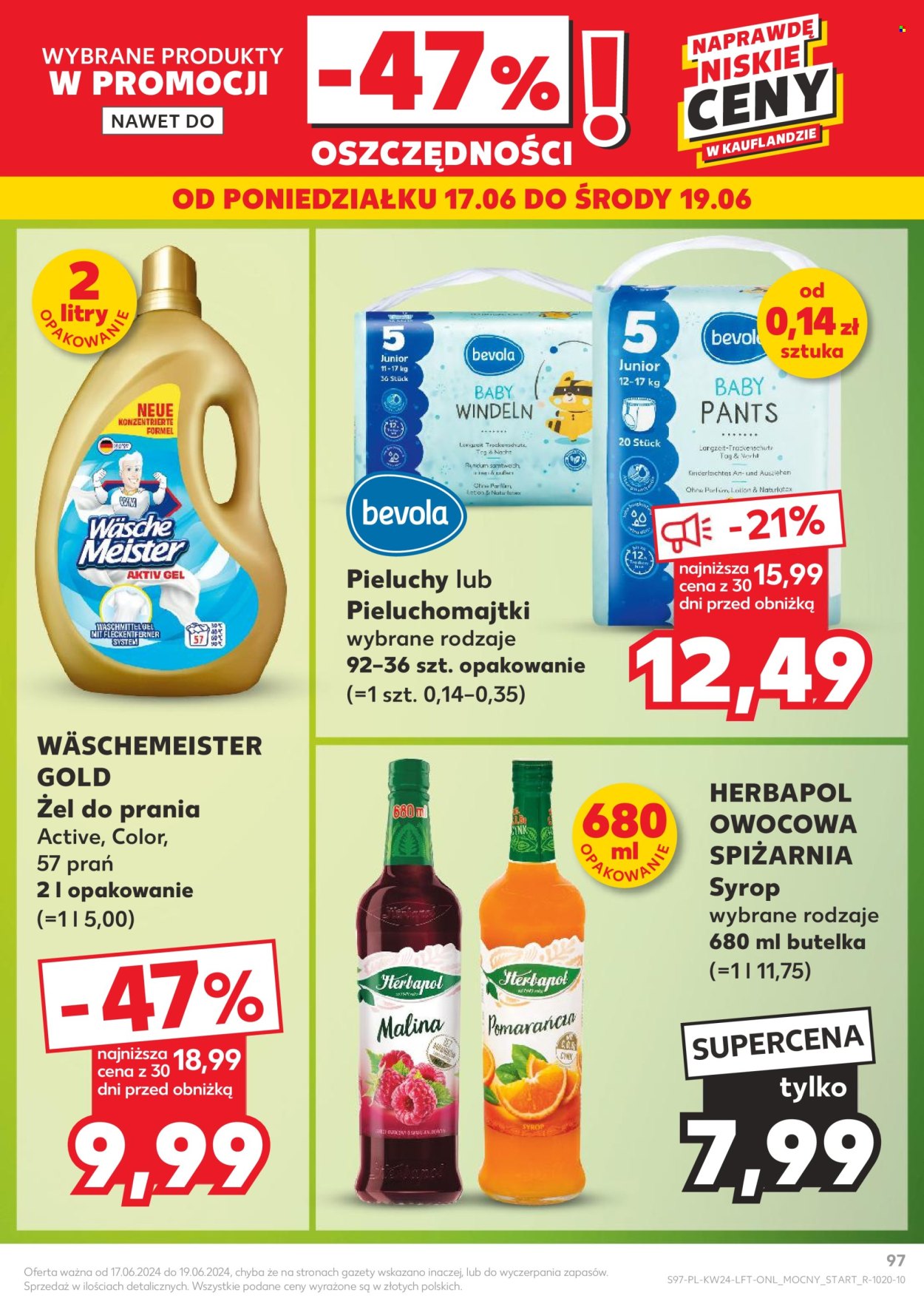 Gazetka Kaufland - 13.06.2024 - 19.06.2024. Strona 97