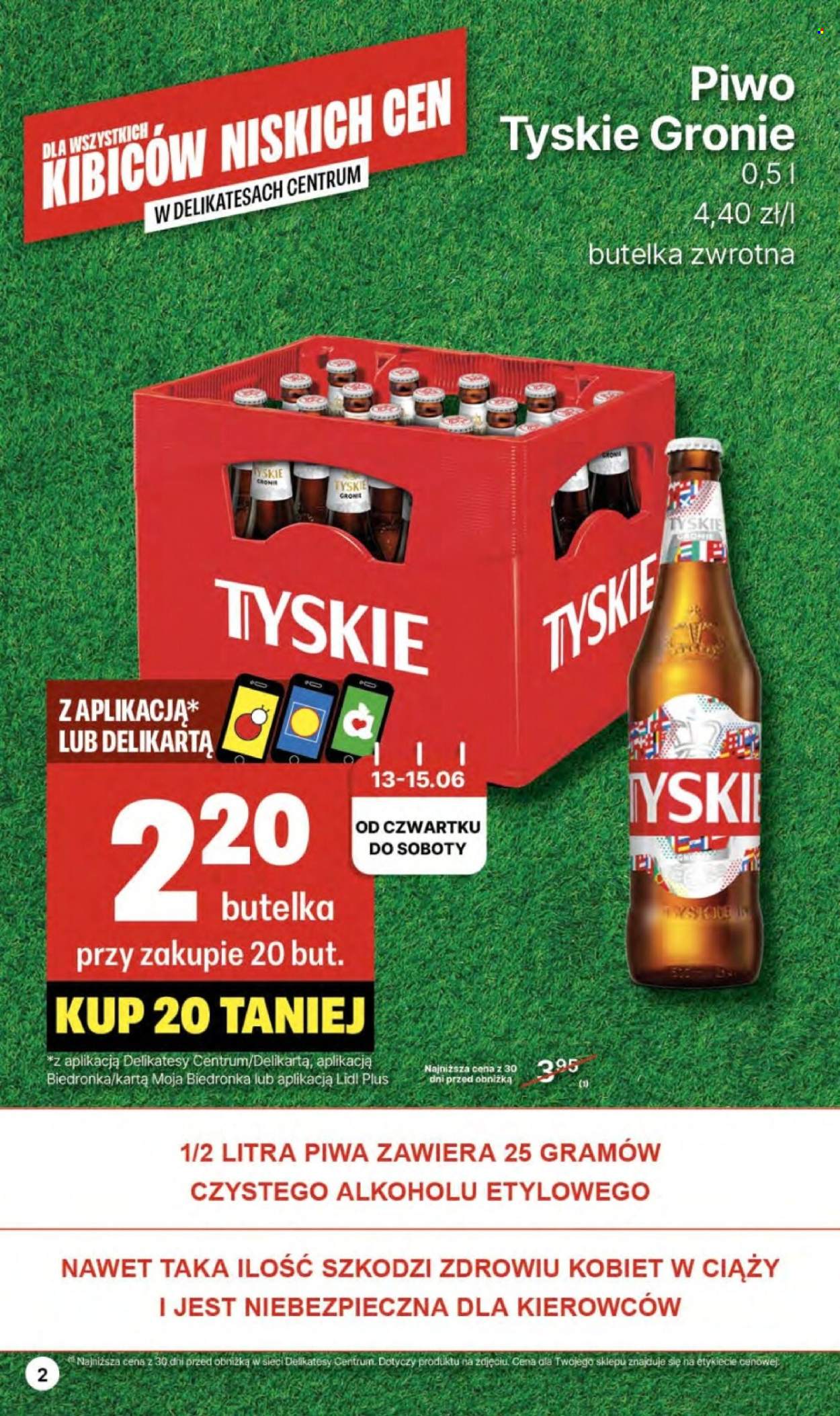 Gazetka Delikatesy Centrum - 13.06.2024 - 19.06.2024. Strona 2