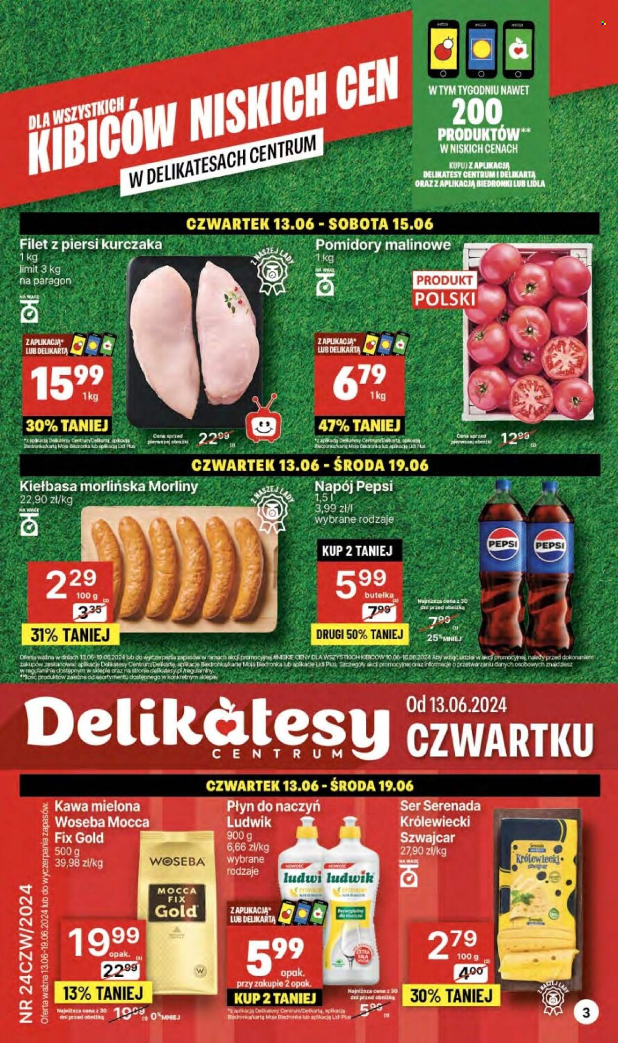 Gazetka Delikatesy Centrum - 13.06.2024 - 19.06.2024. Strona 3