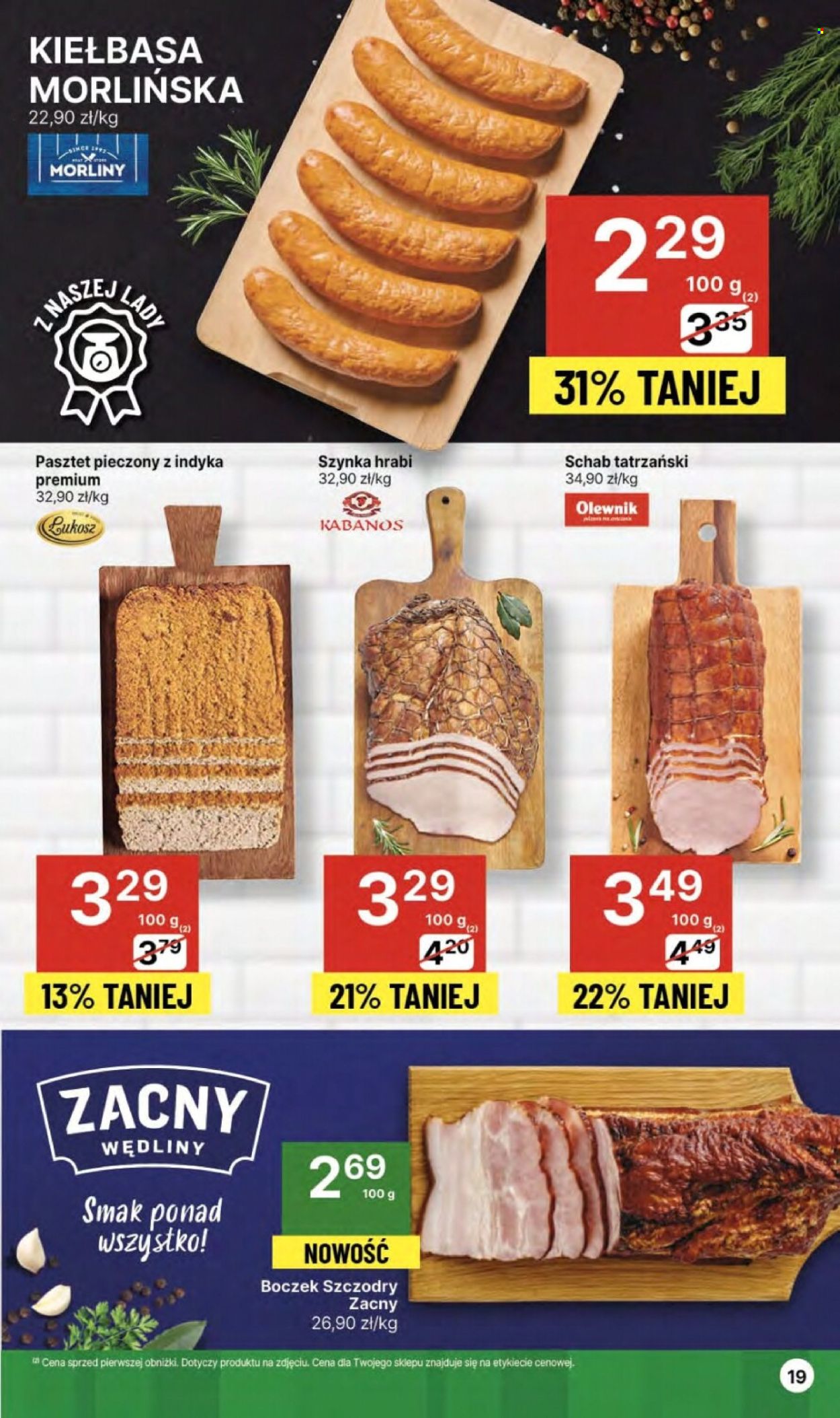 Gazetka Delikatesy Centrum - 13.06.2024 - 19.06.2024. Strona 19