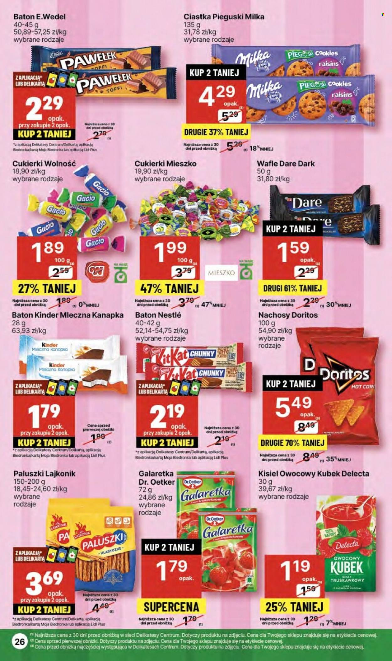 Gazetka Delikatesy Centrum - 13.06.2024 - 19.06.2024. Strona 26