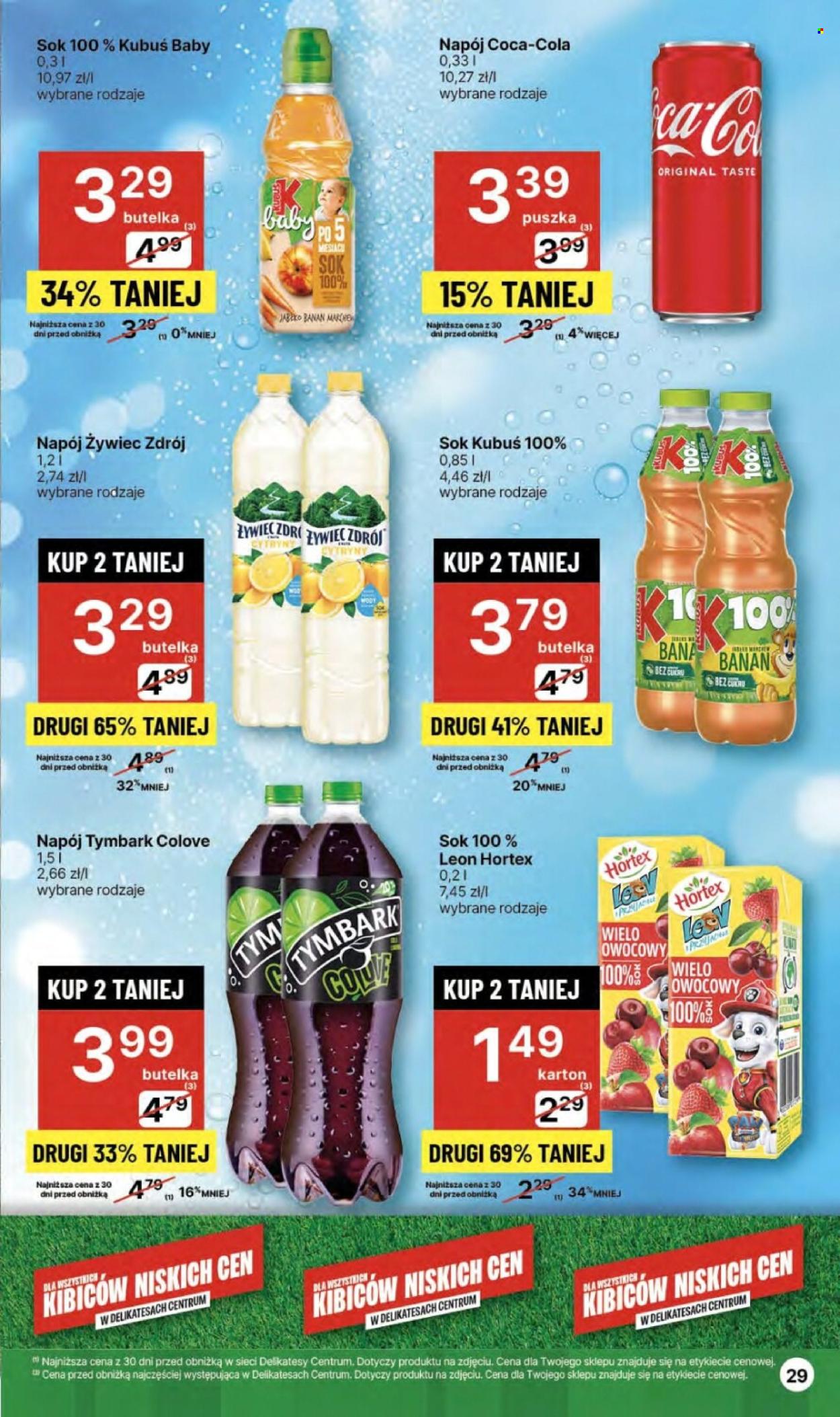 Gazetka Delikatesy Centrum - 13.06.2024 - 19.06.2024. Strona 29