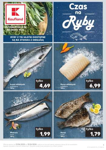 Gazetka Kaufland - 13.06.2024 - 19.06.2024.