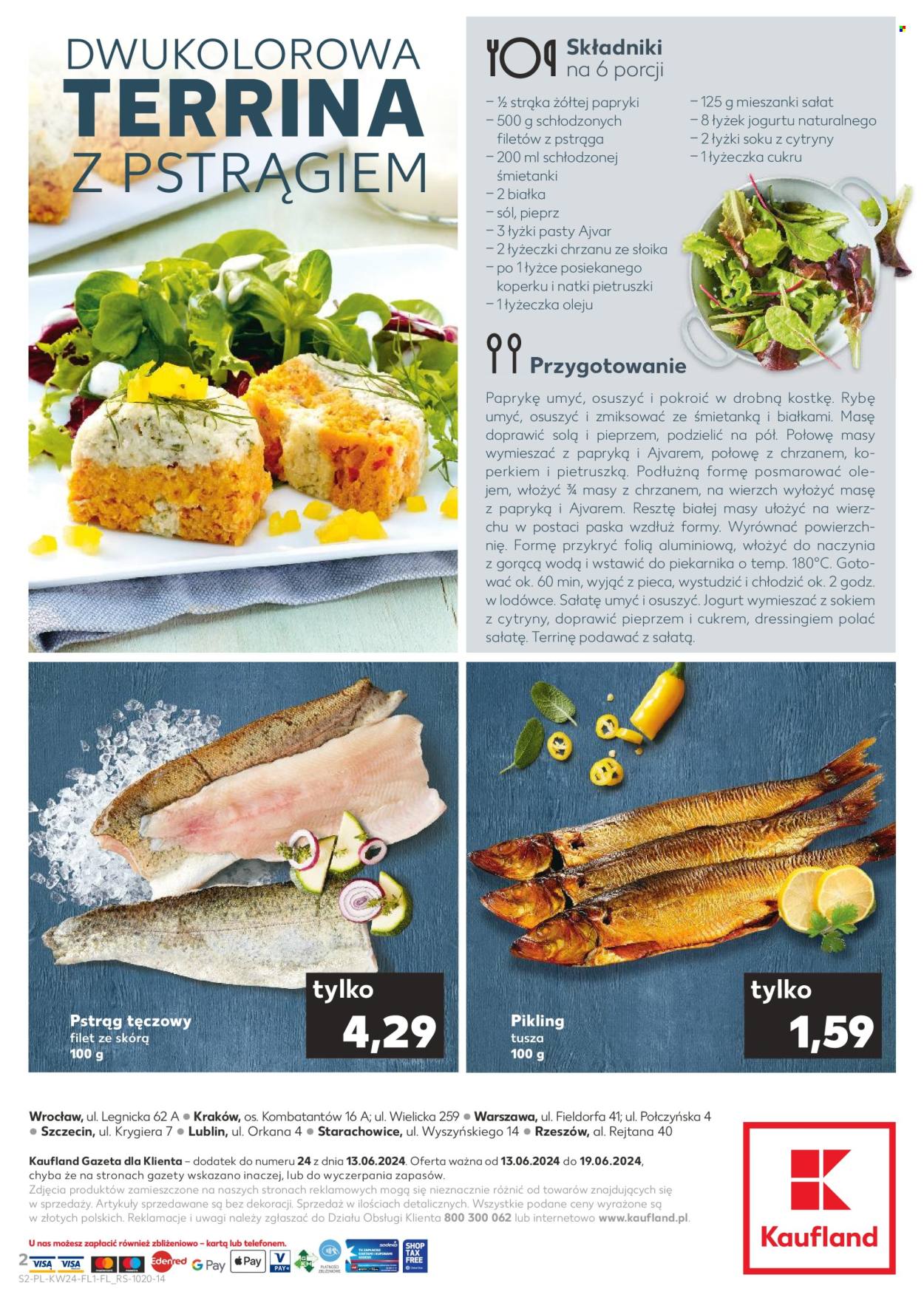 Gazetka Kaufland - 13.06.2024 - 19.06.2024. Strona 2
