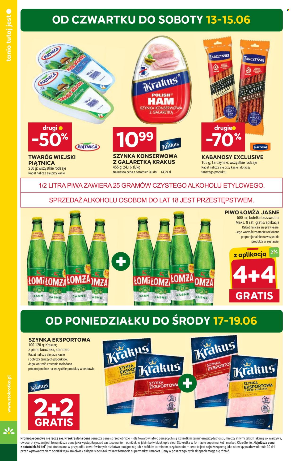 Gazetka Stokrotka Supermarket - 13.06.2024 - 19.06.2024. Strona 2