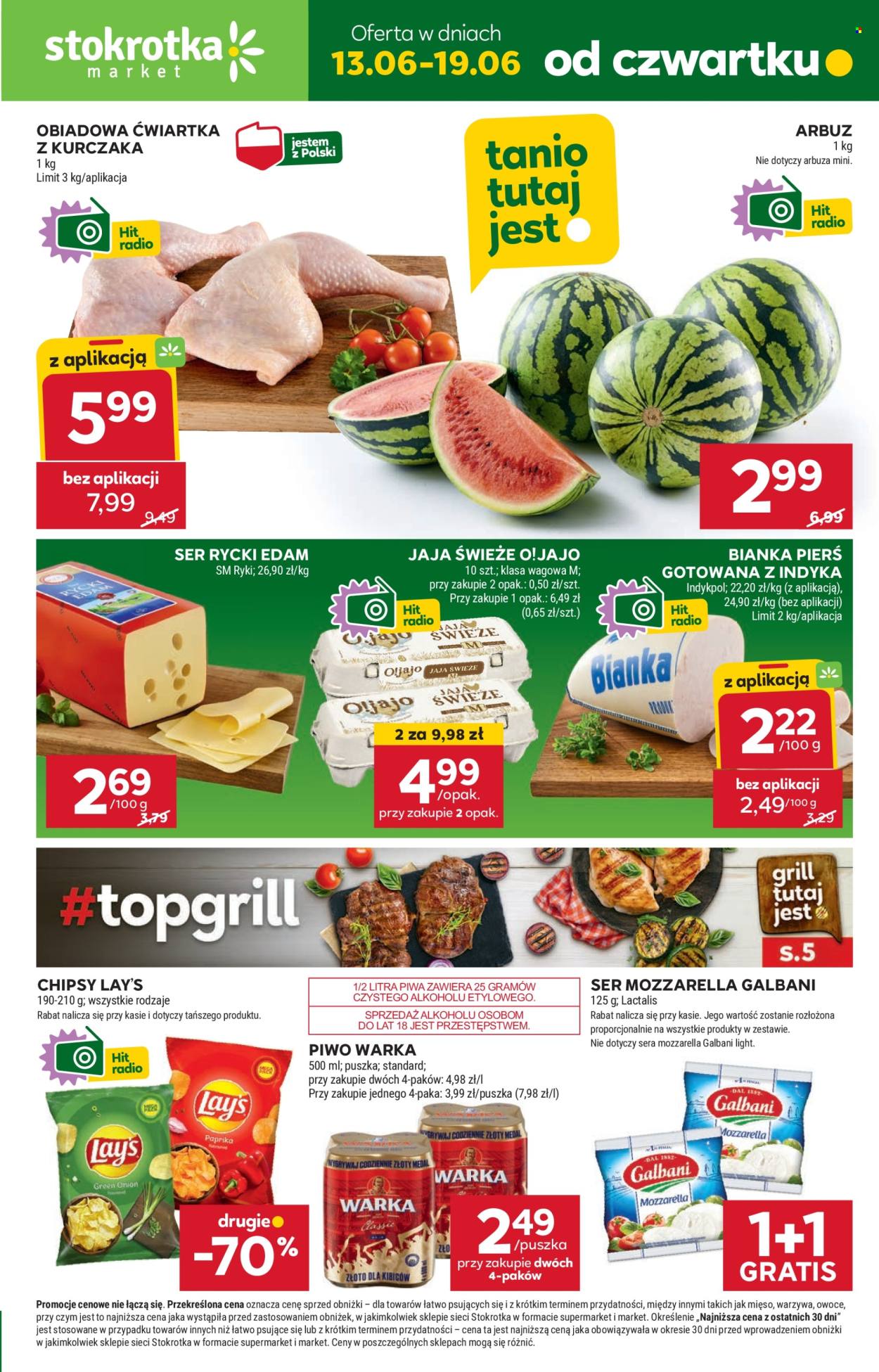 Gazetka Stokrotka Market - 13.06.2024 - 19.06.2024. Strona 1