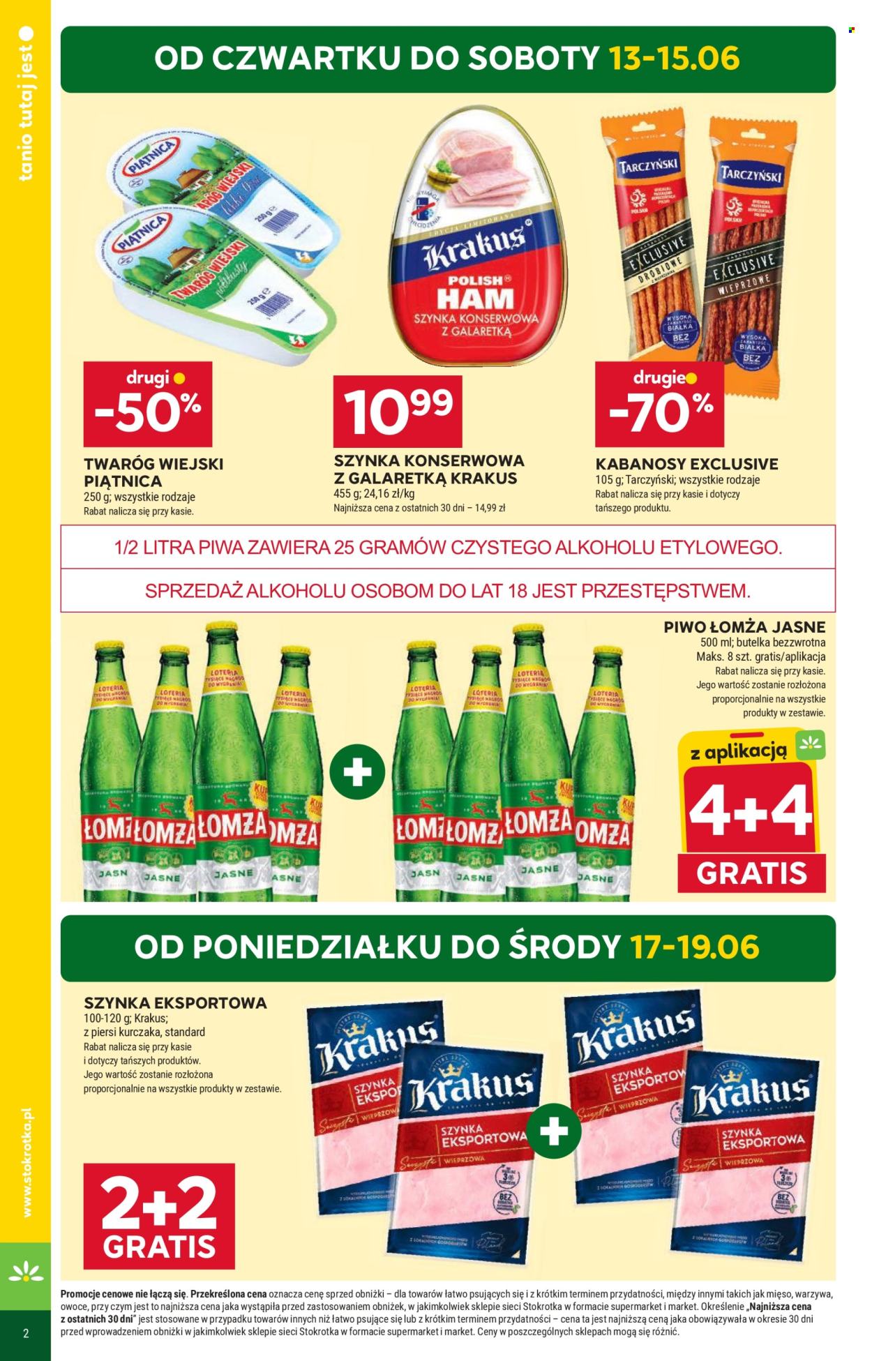 Gazetka Stokrotka Market - 13.06.2024 - 19.06.2024. Strona 2