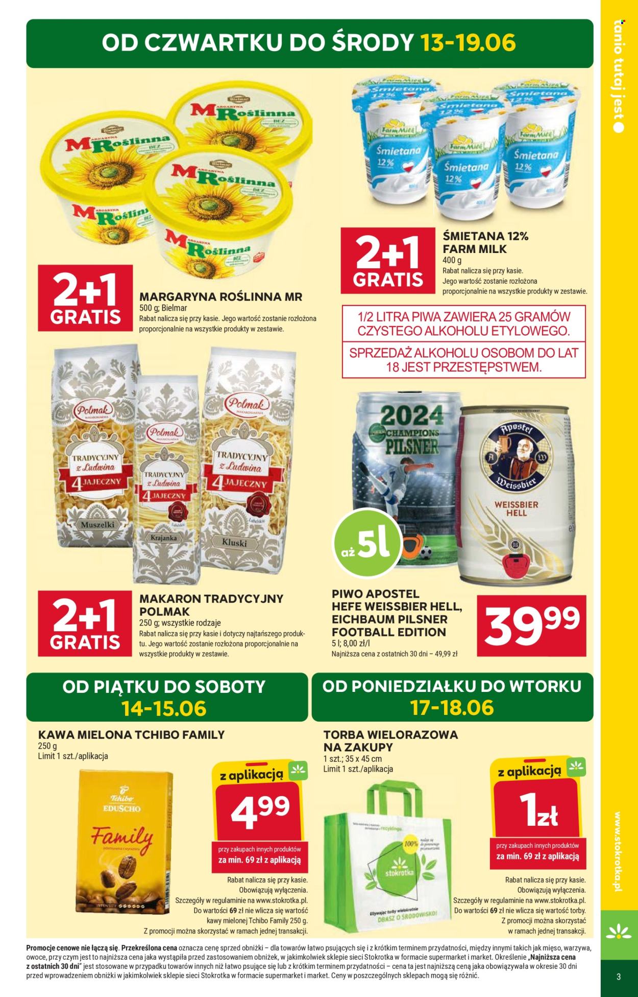 Gazetka Stokrotka Market - 13.06.2024 - 19.06.2024. Strona 3