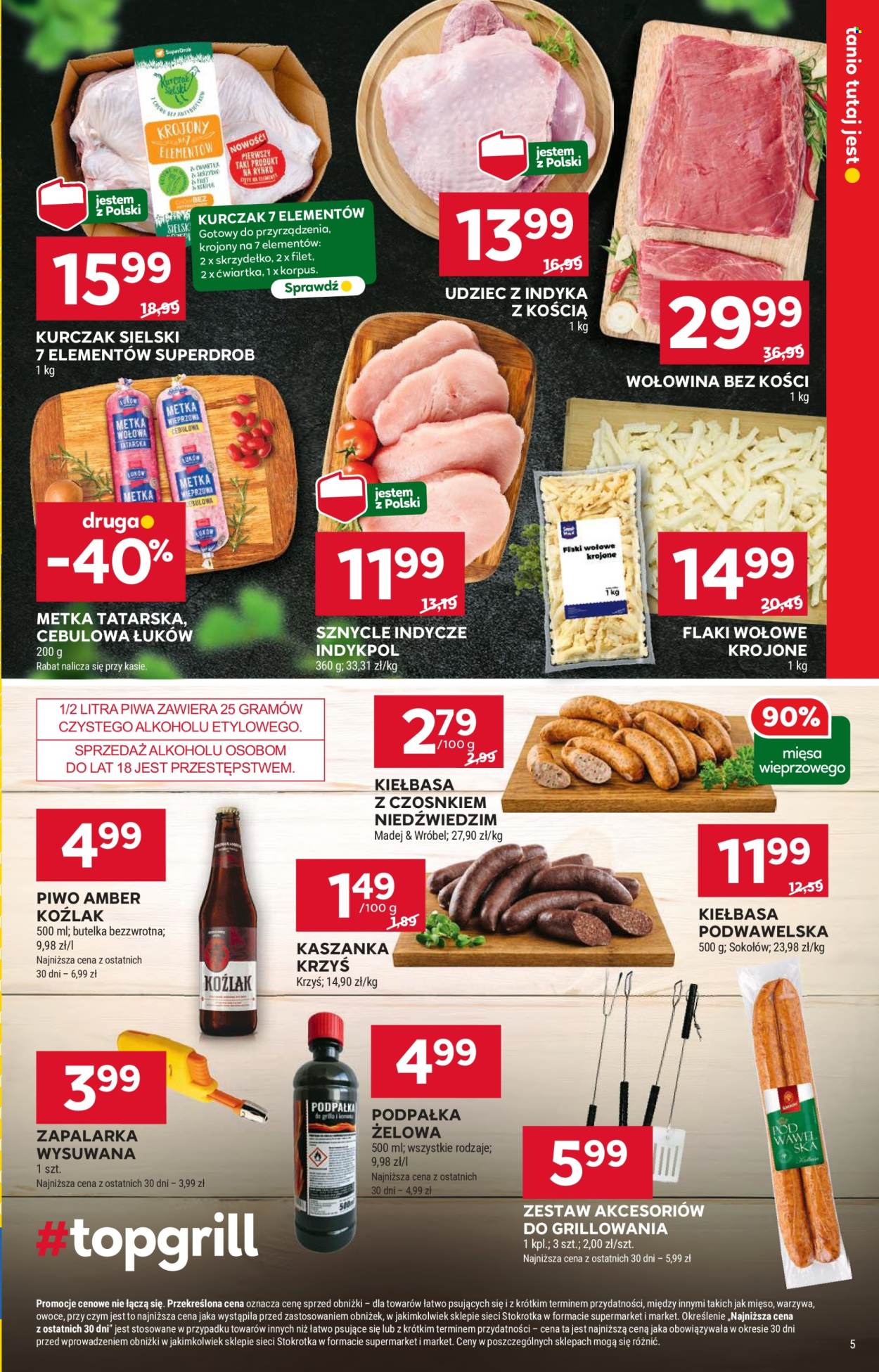 Gazetka Stokrotka Market - 13.06.2024 - 19.06.2024. Strona 5