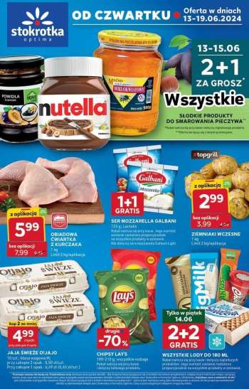 Gazetka Stokrotka Optima - 13.06.2024 - 19.06.2024.