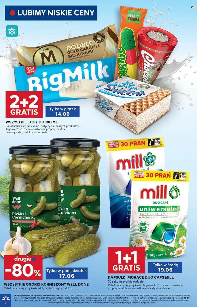 Gazetka Stokrotka Optima - 13.06.2024 - 19.06.2024. Strona 4