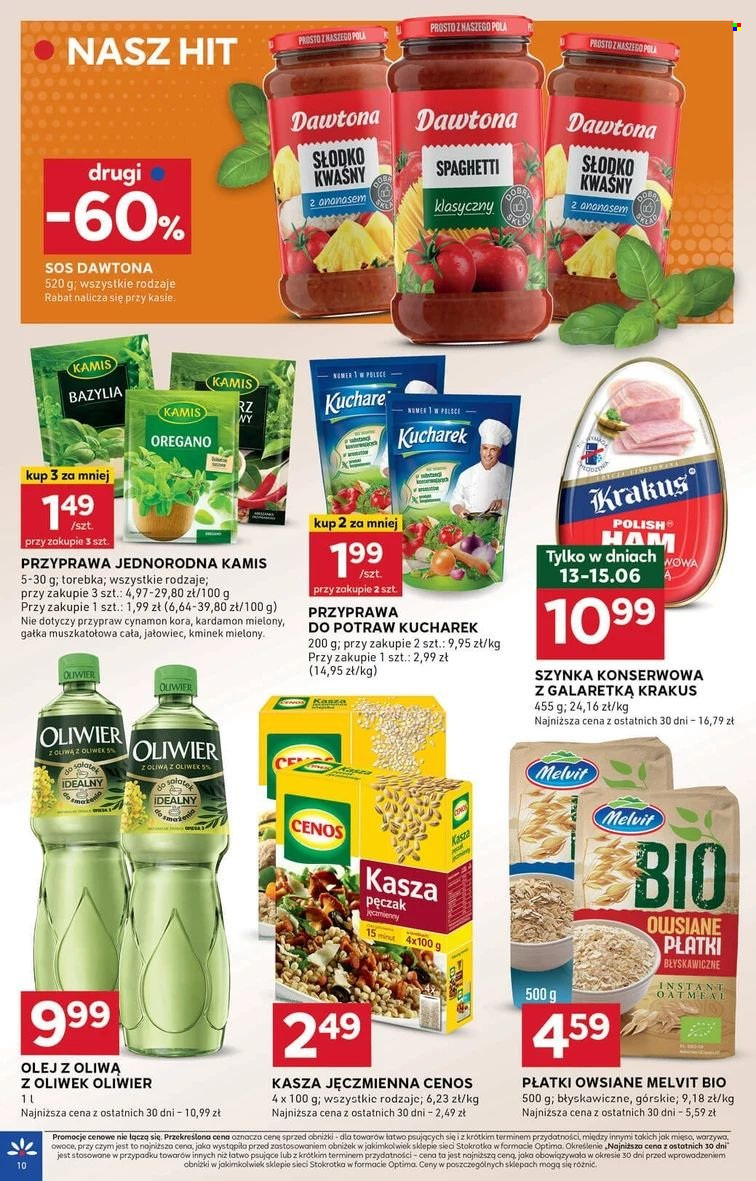 Gazetka Stokrotka Optima - 13.06.2024 - 19.06.2024. Strona 10