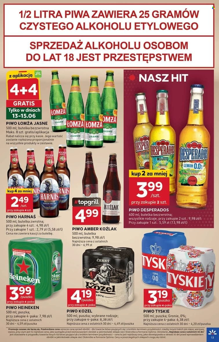 Gazetka Stokrotka Optima - 13.06.2024 - 19.06.2024. Strona 13