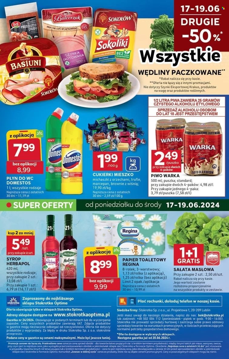 Gazetka Stokrotka Optima - 13.06.2024 - 19.06.2024. Strona 16