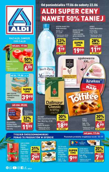 Gazetka ALDI - 17.06.2024 - 22.06.2024.