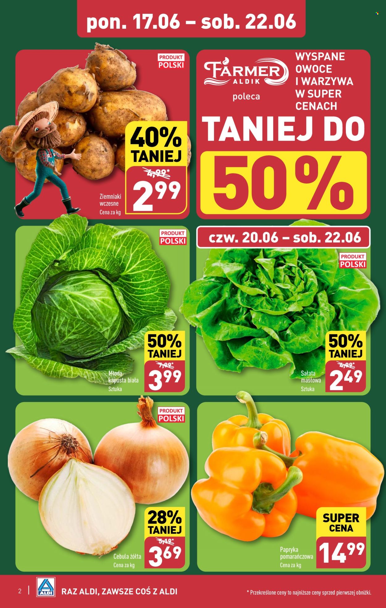 Gazetka ALDI - 17.06.2024 - 22.06.2024. Strona 2