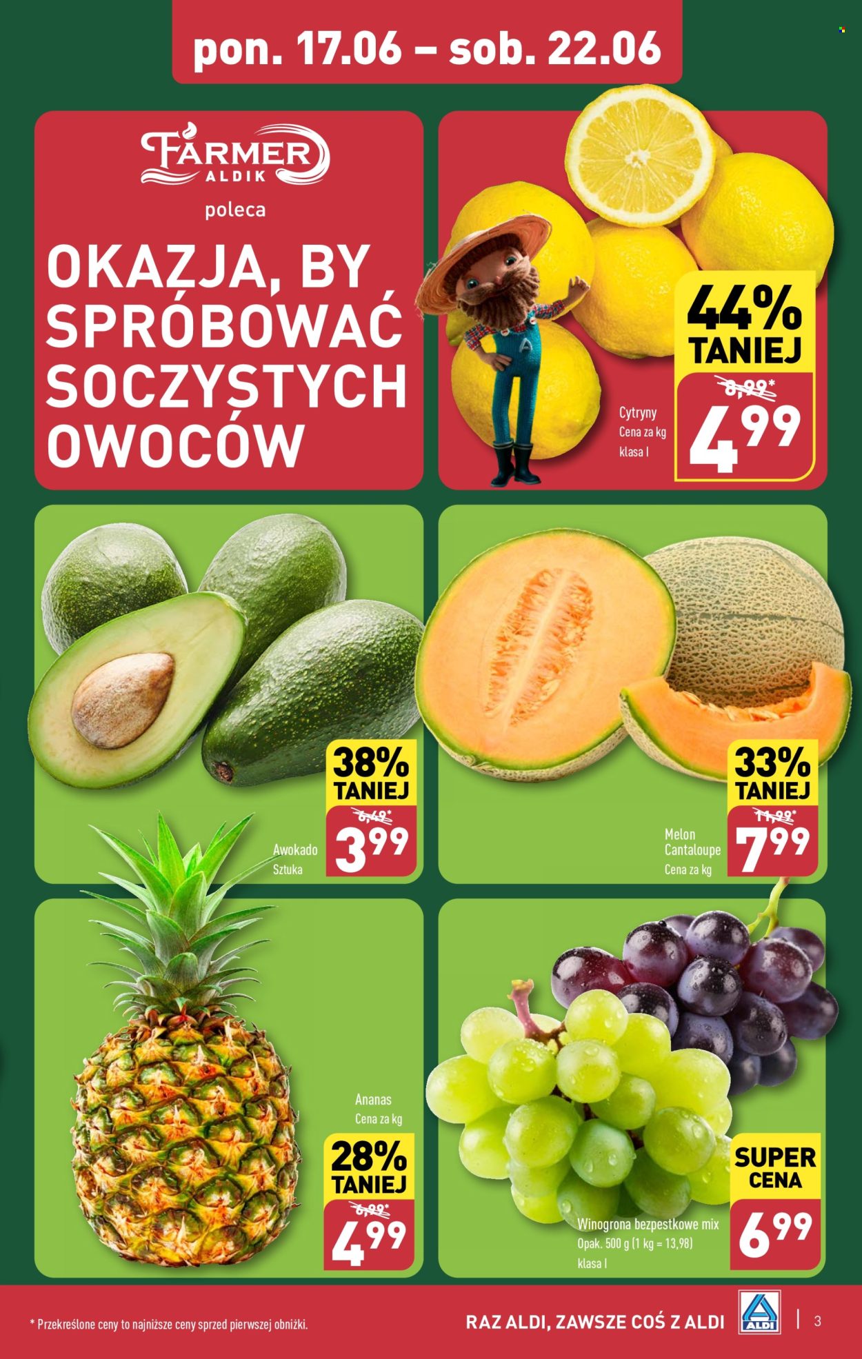 Gazetka ALDI - 17.06.2024 - 22.06.2024. Strona 3