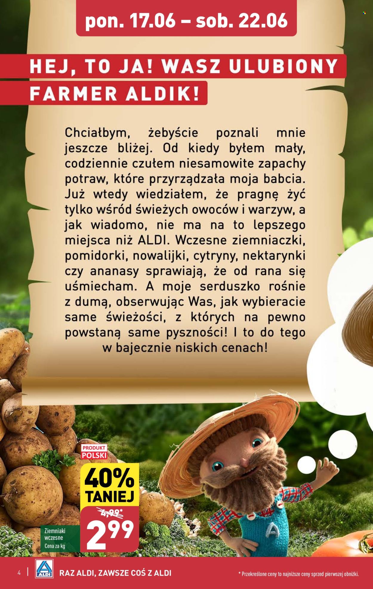 Gazetka ALDI - 17.06.2024 - 22.06.2024. Strona 4