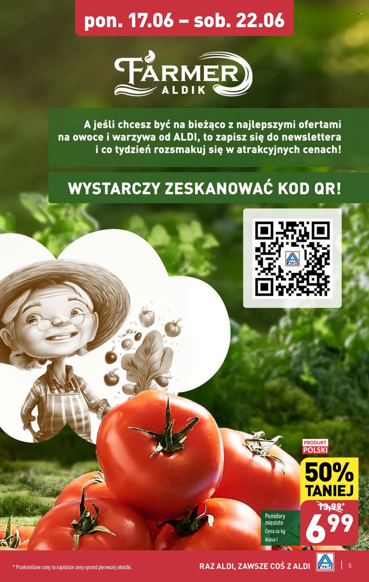 Gazetka ALDI - 17.06.2024 - 22.06.2024. Strona 5