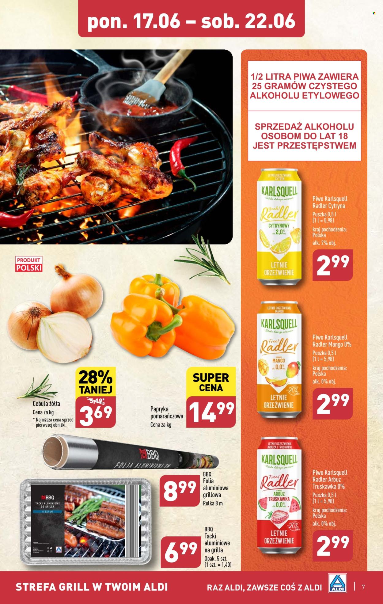 Gazetka ALDI - 17.06.2024 - 22.06.2024. Strona 7