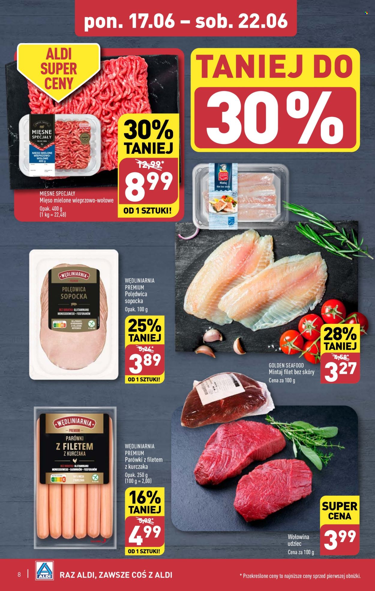 Gazetka ALDI - 17.06.2024 - 22.06.2024. Strona 8