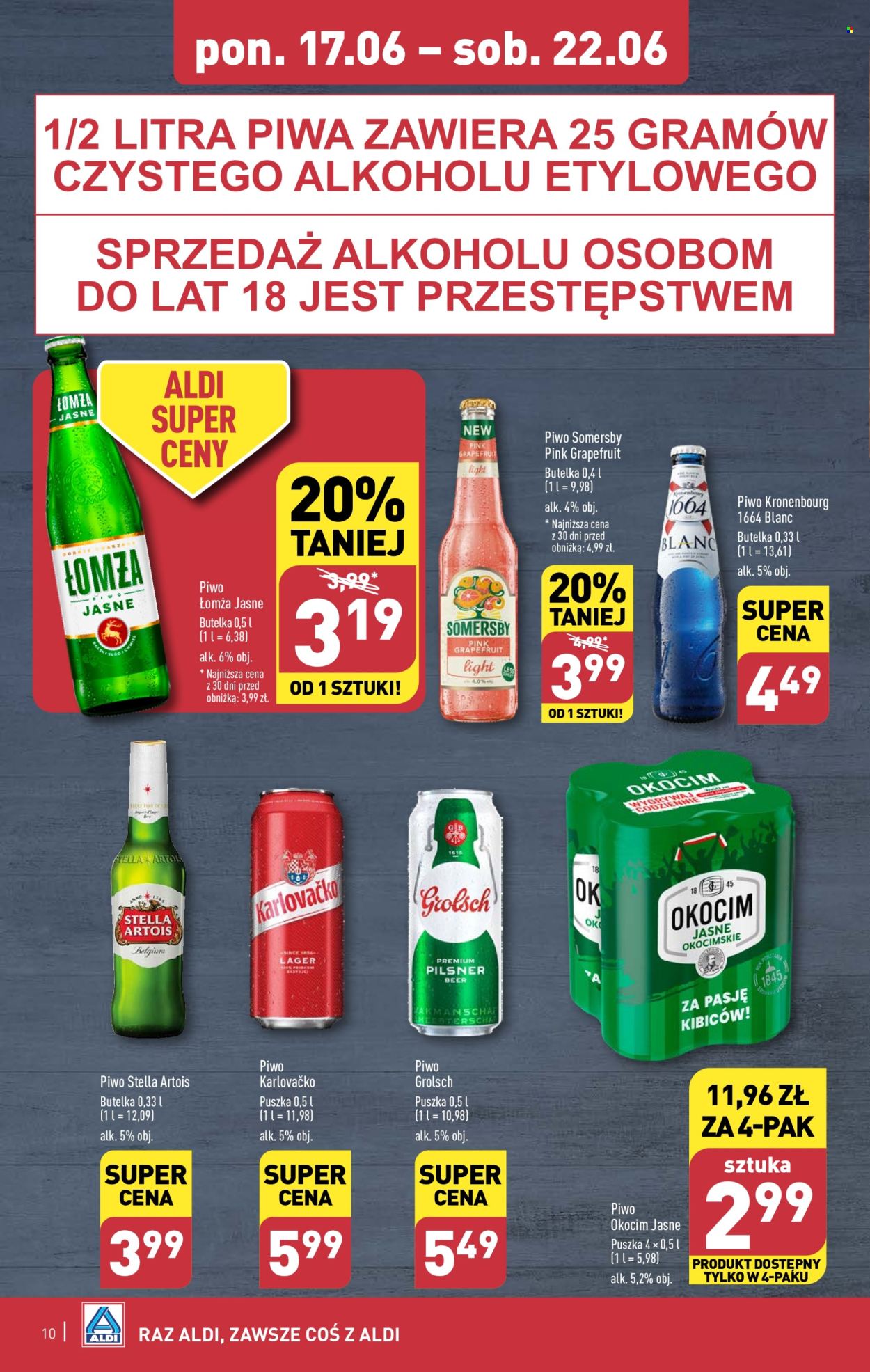 Gazetka ALDI - 17.06.2024 - 22.06.2024. Strona 10