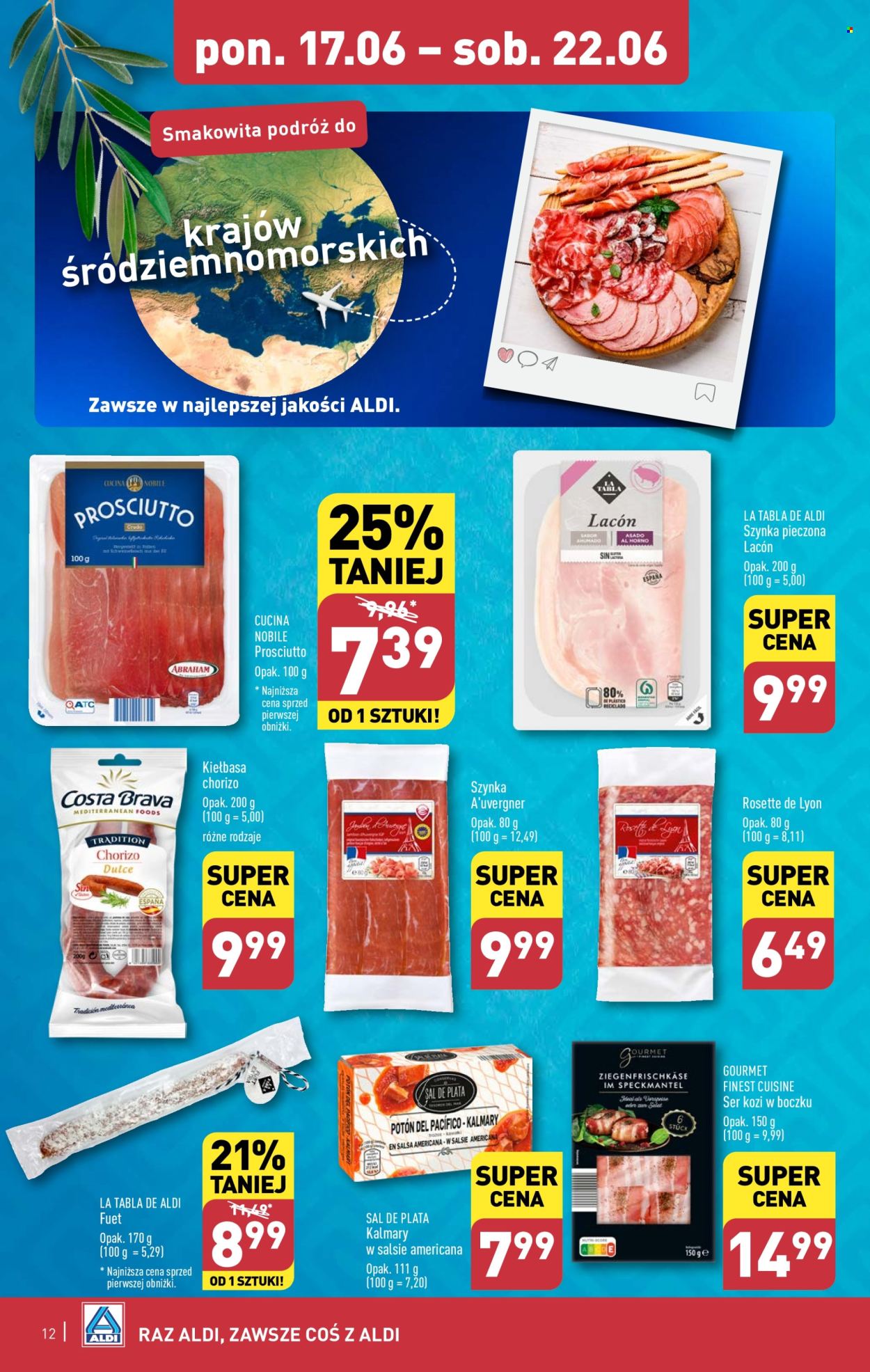 Gazetka ALDI - 17.06.2024 - 22.06.2024. Strona 12