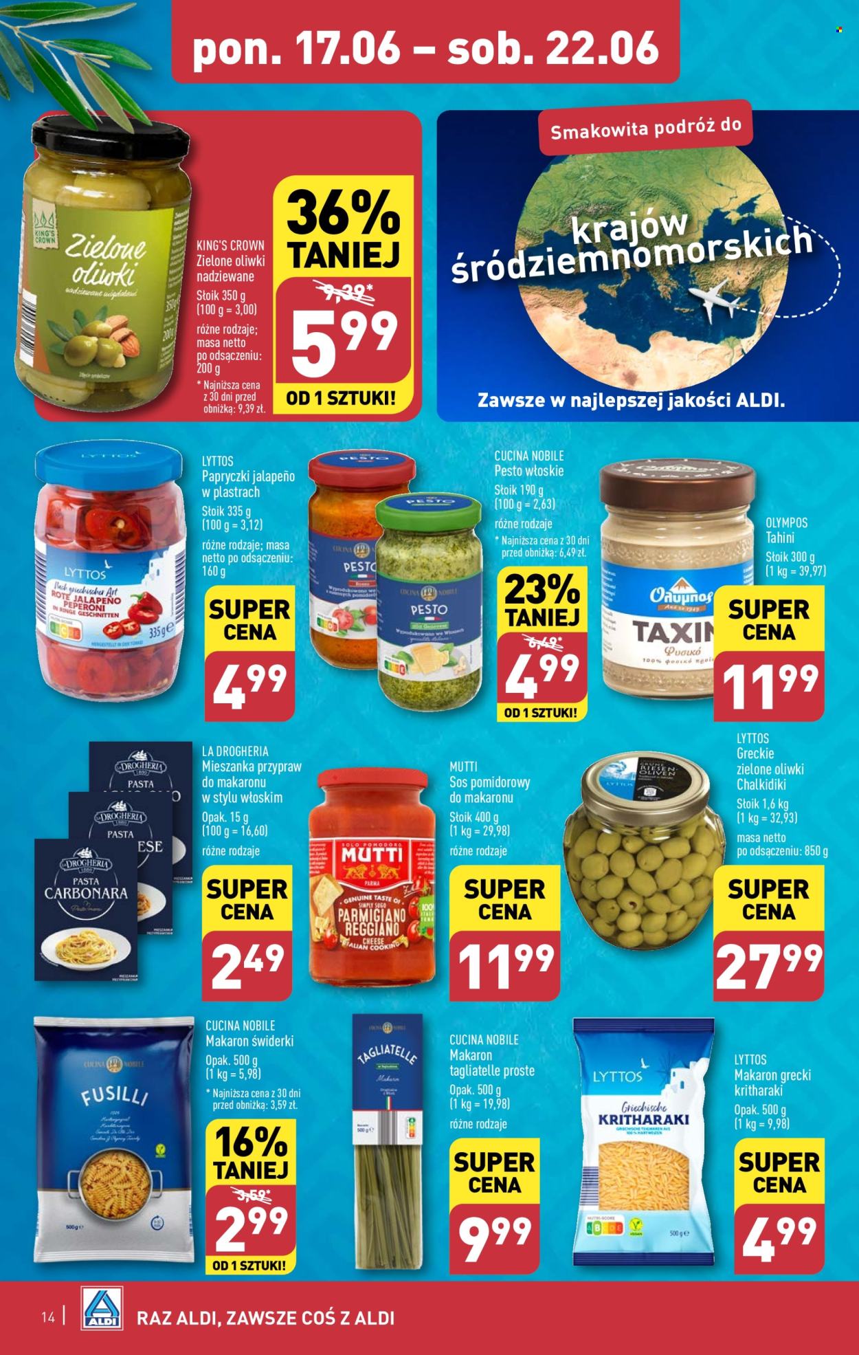 Gazetka ALDI - 17.06.2024 - 22.06.2024. Strona 14