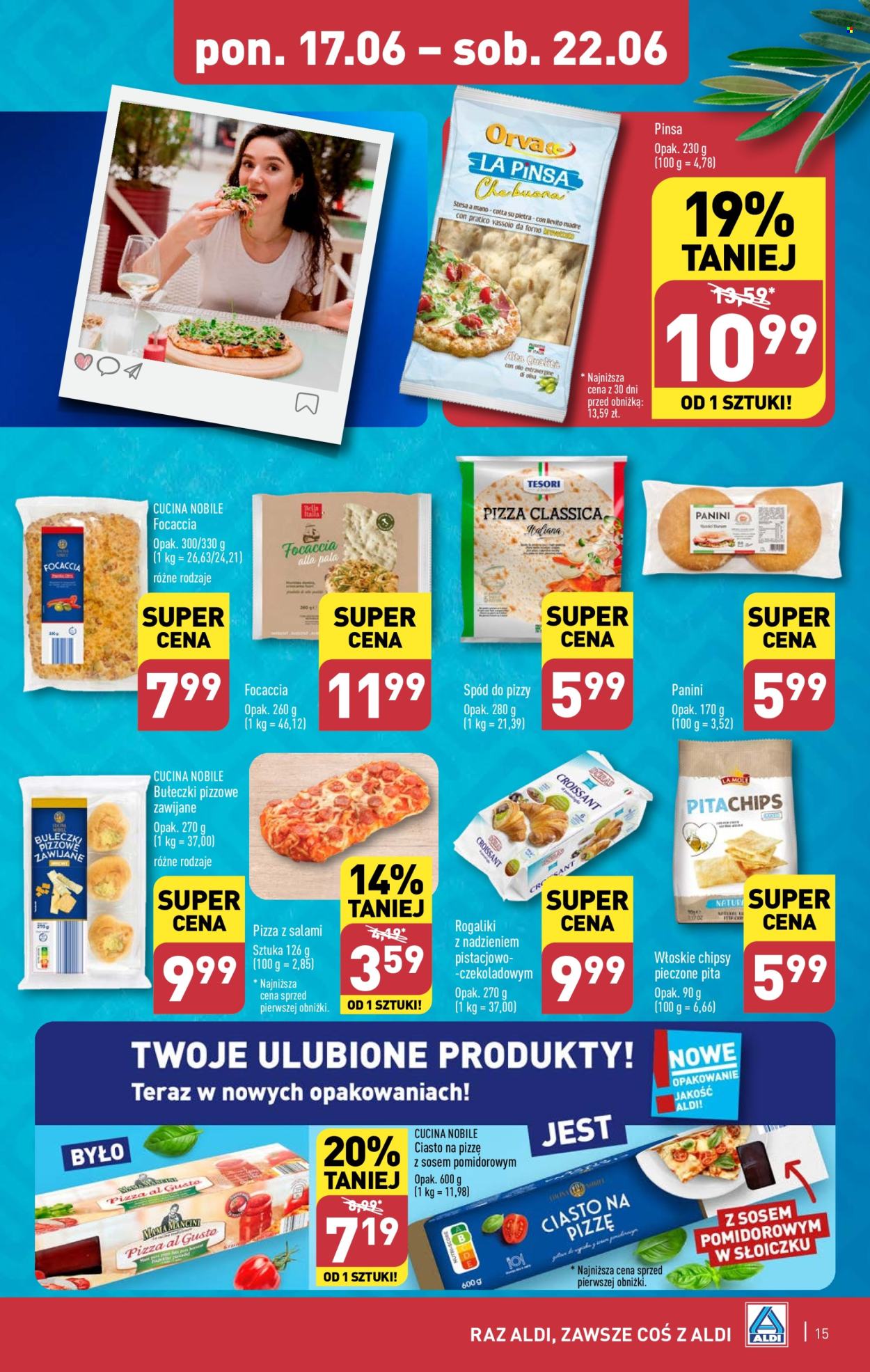Gazetka ALDI - 17.06.2024 - 22.06.2024. Strona 15