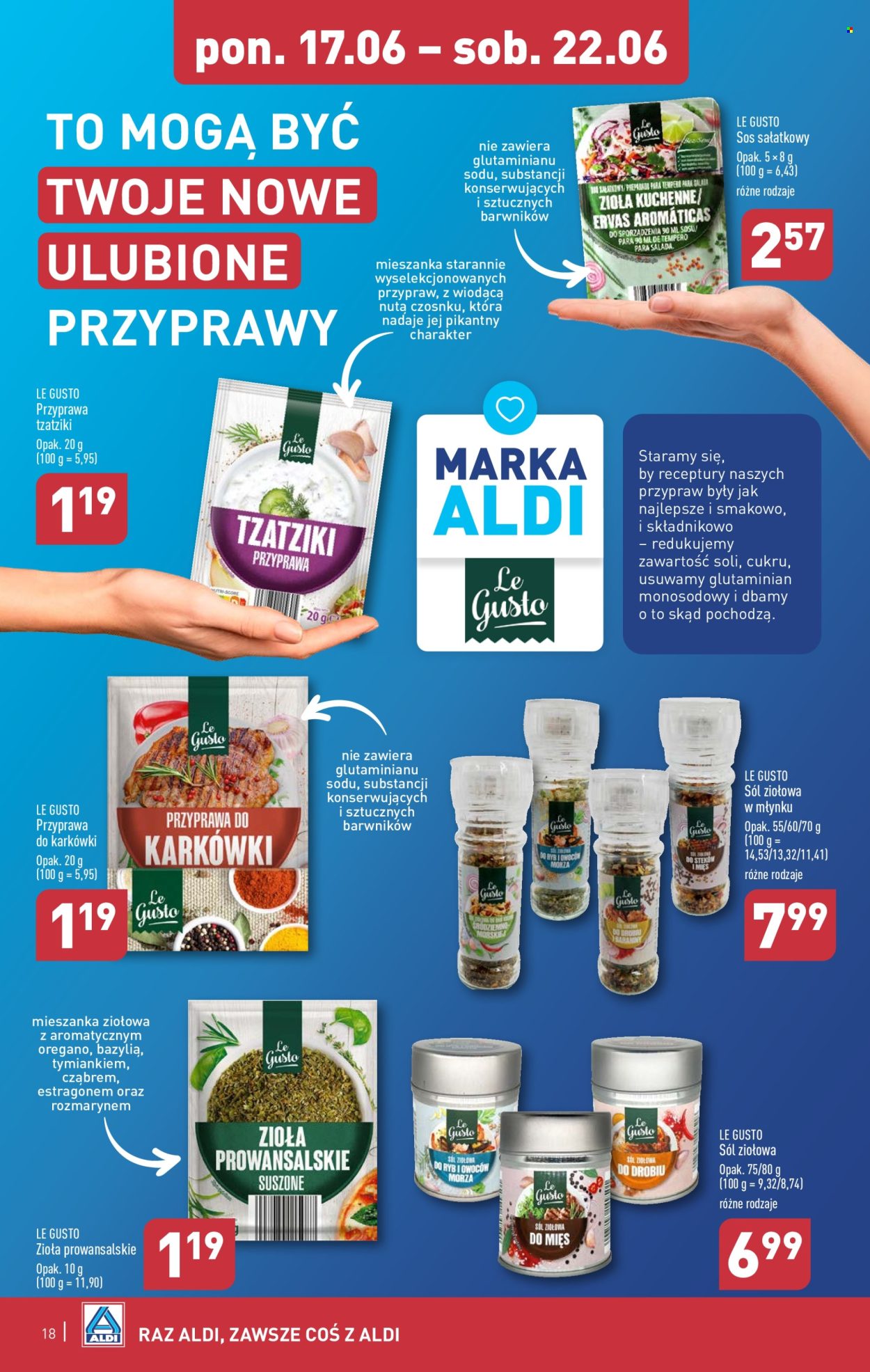 Gazetka ALDI - 17.06.2024 - 22.06.2024. Strona 18