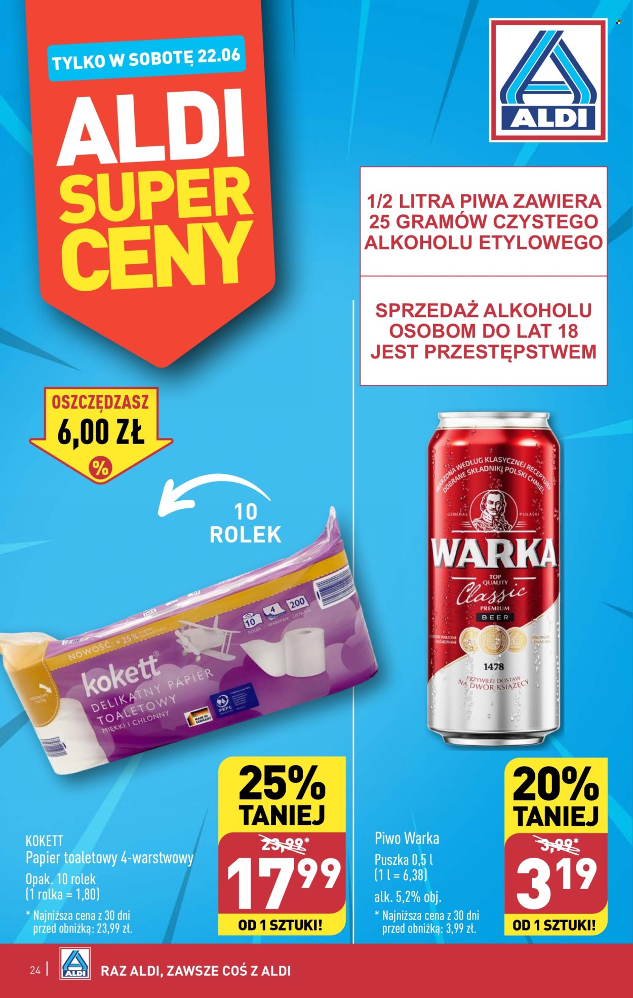 Gazetka ALDI - 17.06.2024 - 22.06.2024. Strona 24