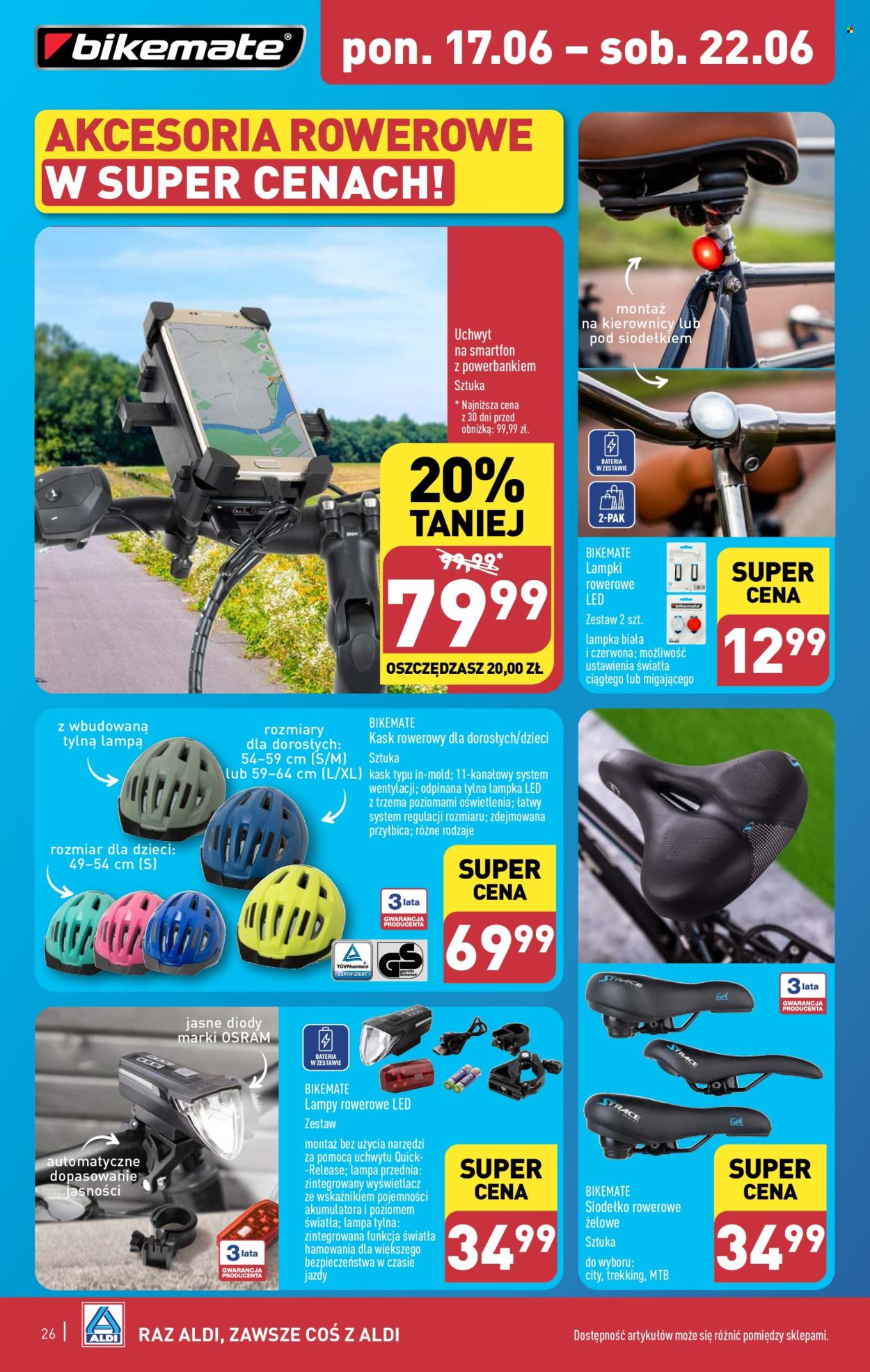 Gazetka ALDI - 17.06.2024 - 22.06.2024. Strona 26