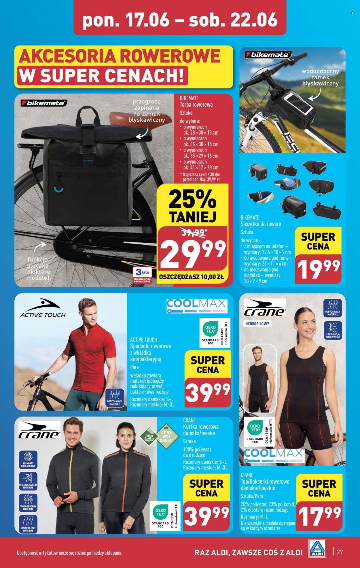 Gazetka ALDI - 17.06.2024 - 22.06.2024. Strona 27