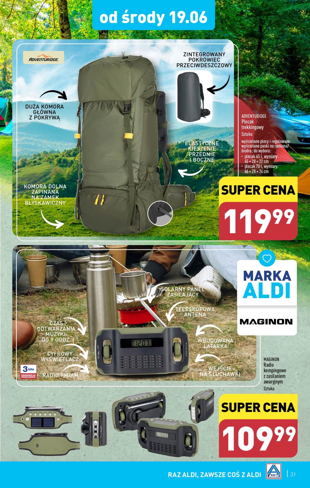 Gazetka ALDI - 17.06.2024 - 22.06.2024. Strona 31