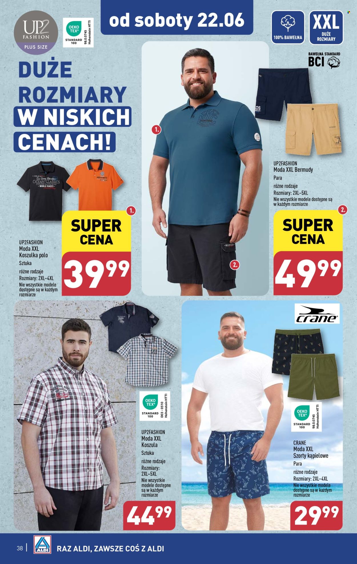 Gazetka ALDI - 17.06.2024 - 22.06.2024. Strona 38