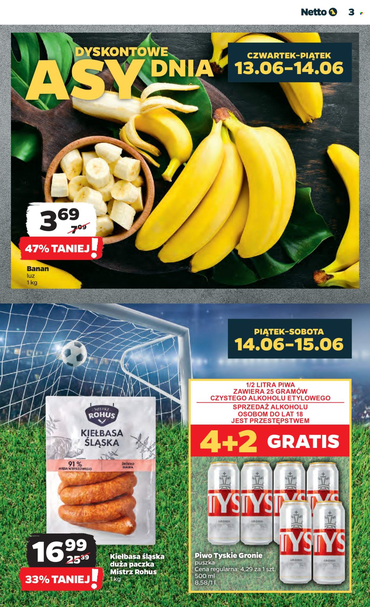 Gazetka Netto - 13.06.2024 - 19.06.2024. Strona 3