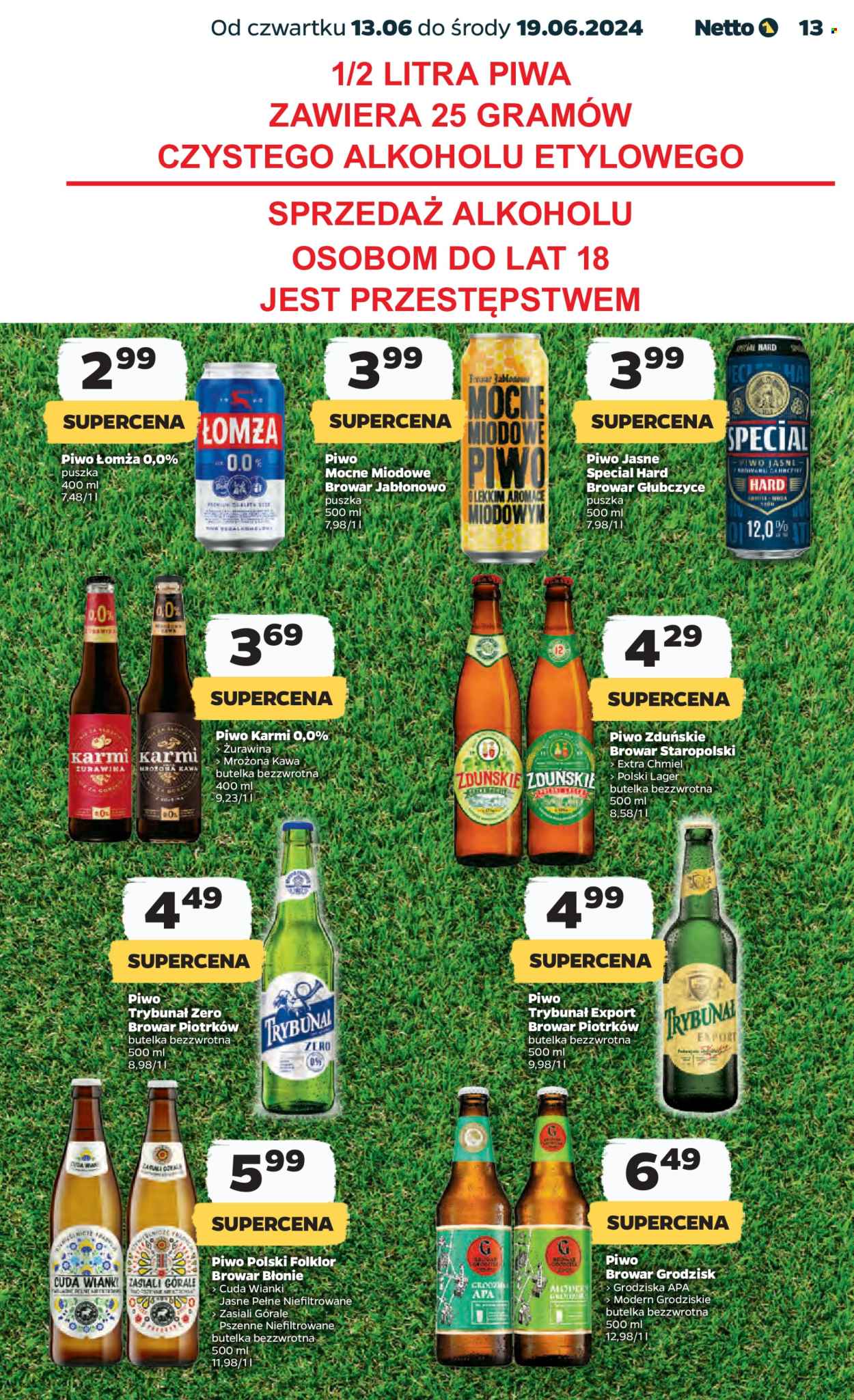 Gazetka Netto - 13.06.2024 - 19.06.2024. Strona 13