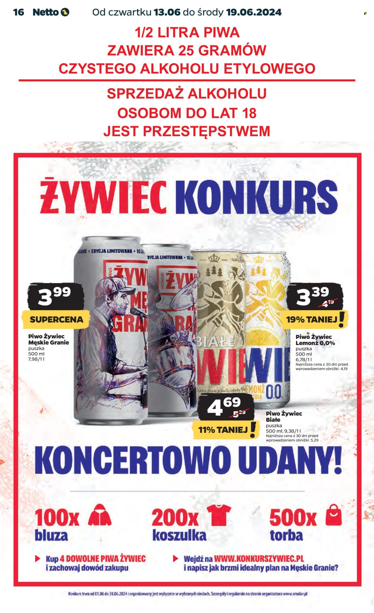 Gazetka Netto - 13.06.2024 - 19.06.2024. Strona 16