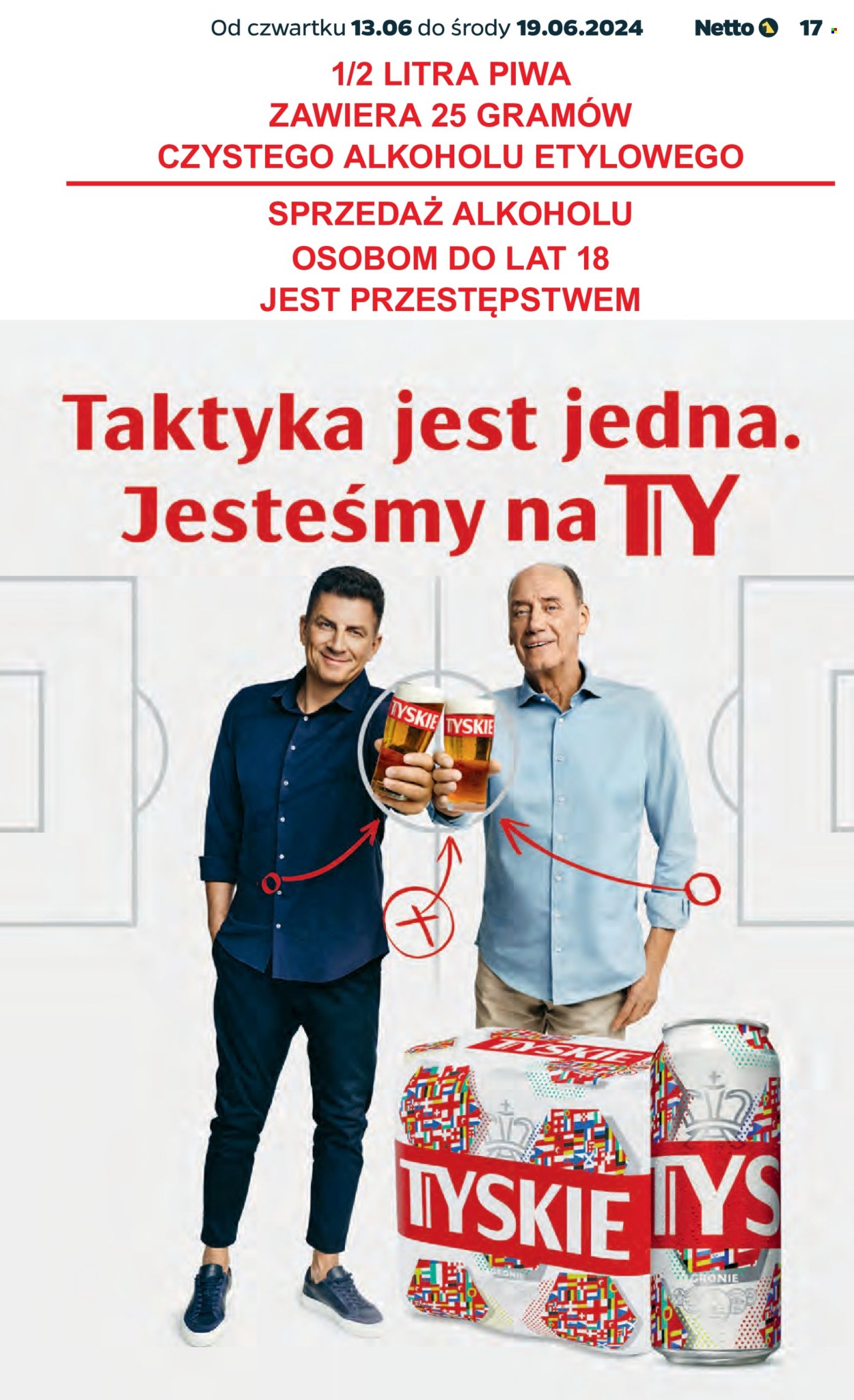 Gazetka Netto - 13.06.2024 - 19.06.2024. Strona 17