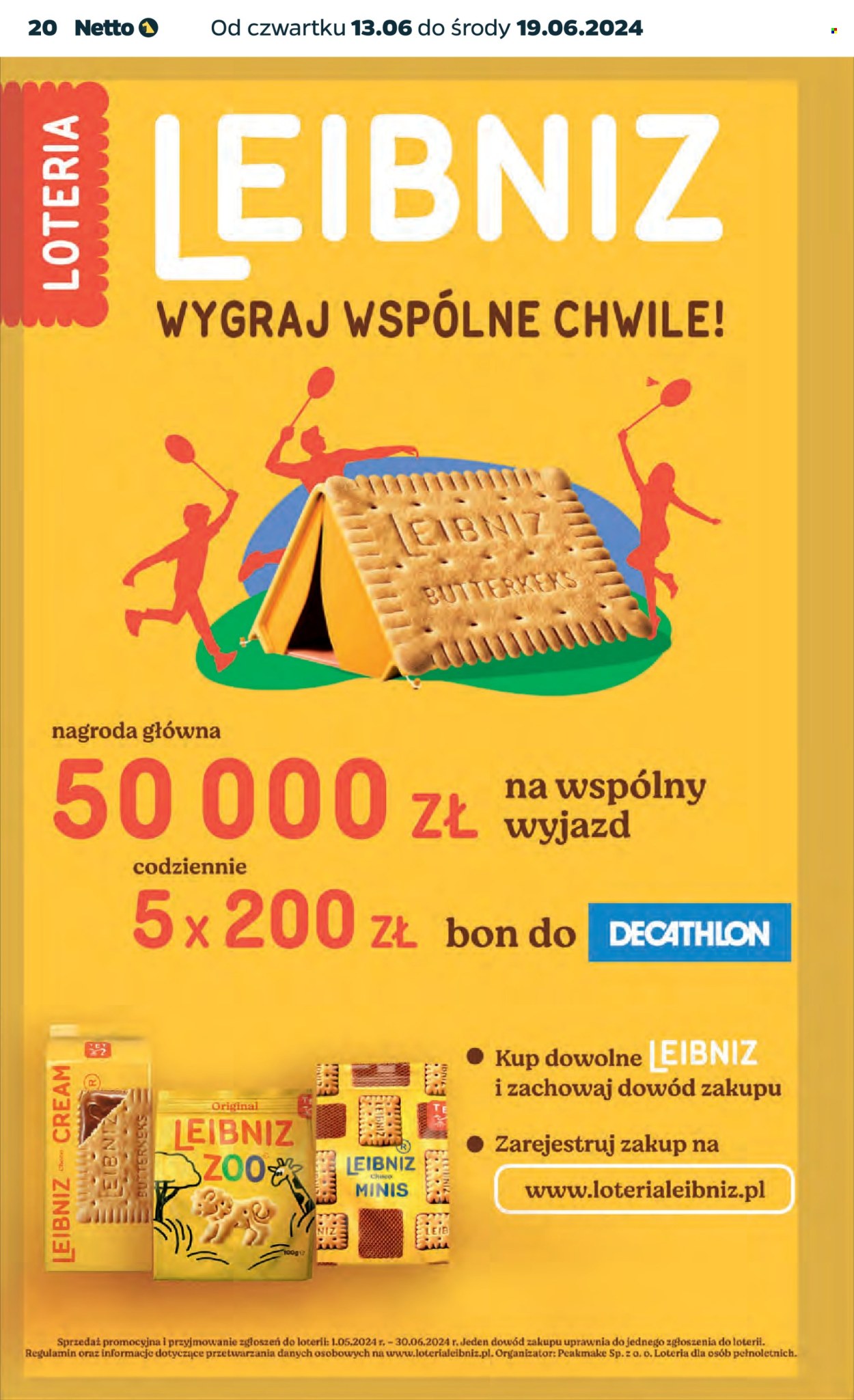 Gazetka Netto - 13.06.2024 - 19.06.2024. Strona 20