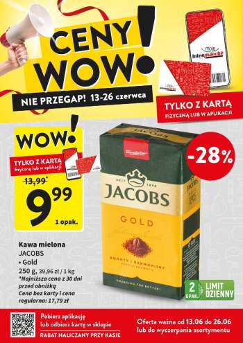 Gazetka Intermarché - 13.06.2024 - 26.06.2024.