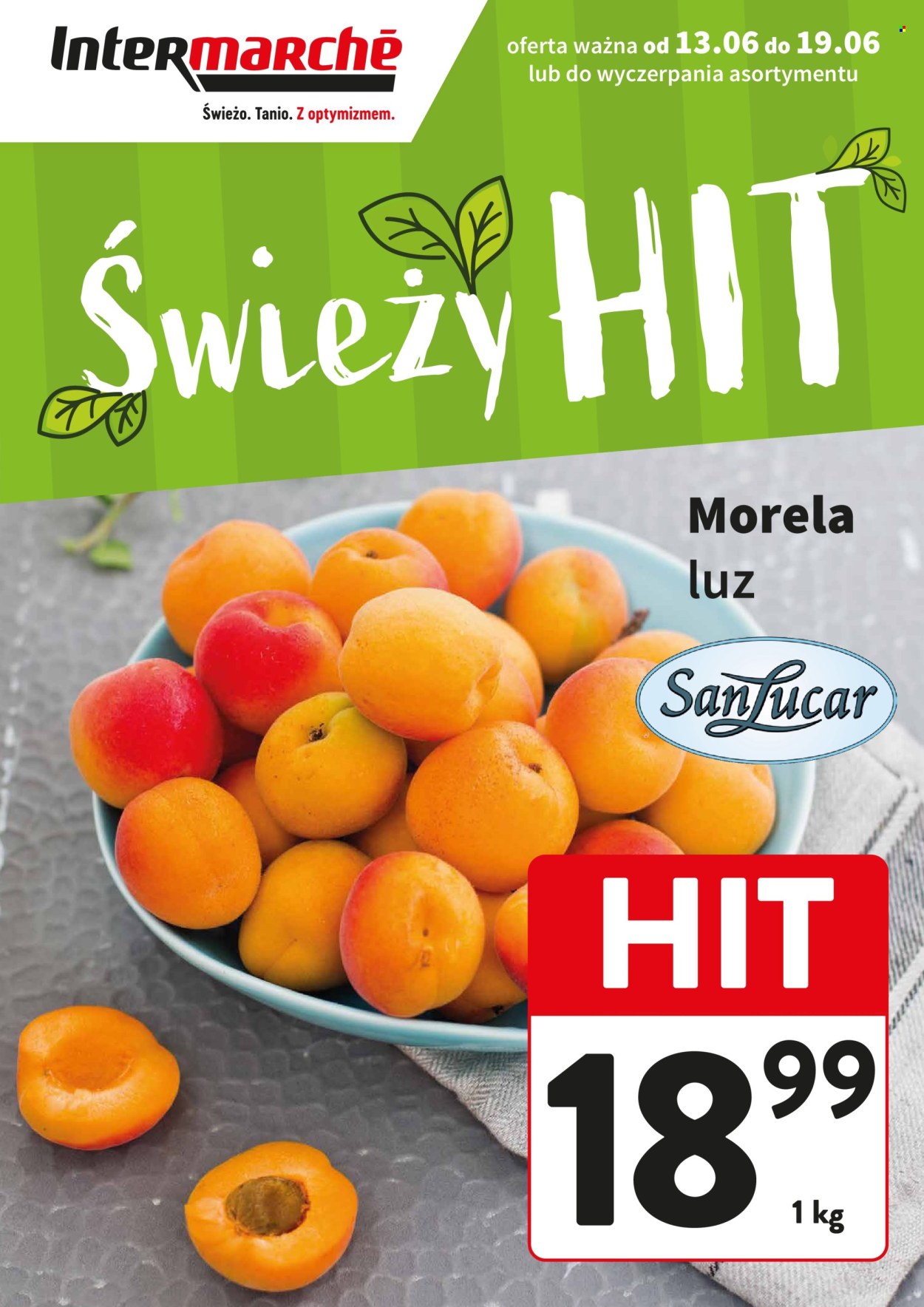 Gazetka Intermarché - 13.06.2024 - 19.06.2024. Strona 1