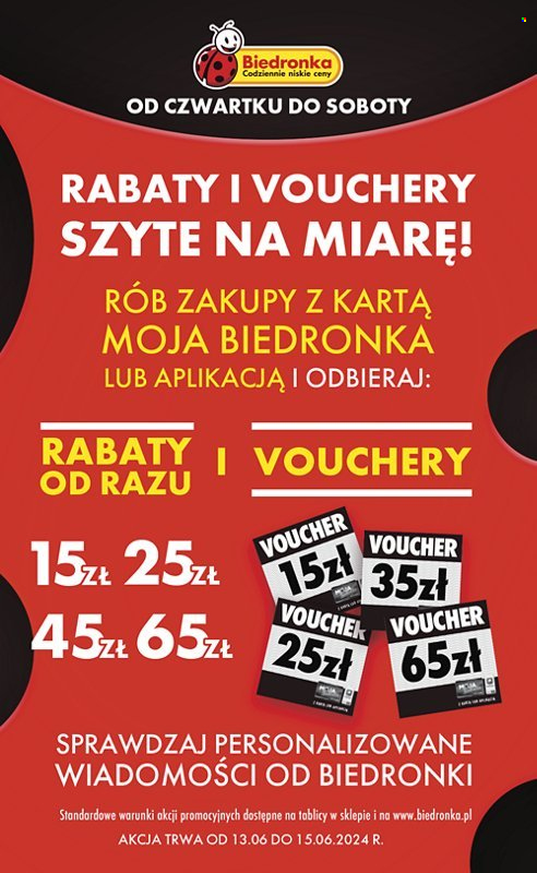 Gazetka Biedronka - 13.06.2024 - 19.06.2024. Strona 2