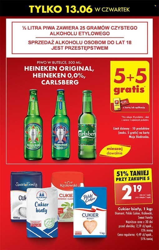Gazetka Biedronka - 13.06.2024 - 19.06.2024. Strona 5